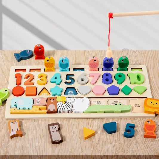 Montessori Educational Wooden Toy