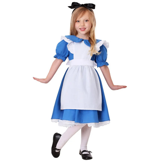 Alice In Wonderland Costume For Kids