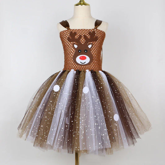 Reindeer Costume for Girls