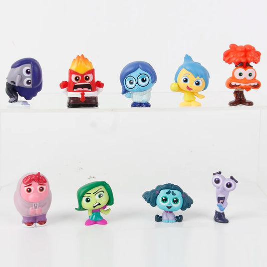 Inside Out 2 Action Figure Toy Cartoon