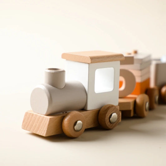 Wooden Train Toy