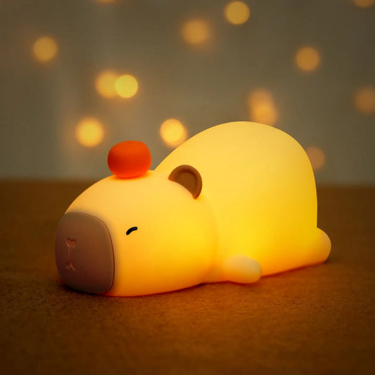 Capybara Night Light